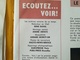 Delcampe - LE PREMIER NUMÉRO D UN MAGAZINE SONORE D INFORMATIONS "ÉCOUTEZ ... VOIR !" LIVRET + DISQUE MARIAGE ROI BAUDOIN EN 1961 - Obj. 'Souvenir De'