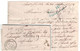 1857 - BOITE RURALE L De ST SAINT JULIEN (EURE) Sur LETTRE LAC CAD T14 De GAILLON Avec TAXE MANUSCRITE 25 - 1849-1876: Classic Period