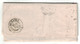 1857 - BOITE RURALE L De ST SAINT JULIEN (EURE) Sur LETTRE LAC CAD T14 De GAILLON Avec TAXE MANUSCRITE 25 - 1849-1876: Classic Period