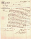 1834 - LETTRE ENTETE MAGISTRATO DI SANITA Avec MARQUE POSTALE " PP NIZZA DI MARE " PORT PAYÉ De NICE Pour TURIN - 1801-1848: Vorläufer XIX