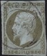 France   .    Yvert  .        11  (2 Scans)          .     O     .    Oblitéré   .   /   .     Cancelled - 1853-1860 Napoleone III