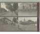 Foto's Op Karton  -Route De Maubeuge- St Ghislain -Houtrage MOLEN ( 2 Scans) - Andere & Zonder Classificatie