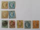 France - Lot De Timbres Napoléon III Dont Non-dentelés 13 Et 14 - A étudier - Collections