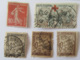 Delcampe - France - Période Classique Et Semi-moderne - Lot De Timbres Dont Sage, Merson, Croix-Rouge YT N°156 + Taxe - Oblitérés - Collections