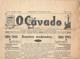 Esposende - Jornal O Cávado Nº 784 De 12 De Maio De 1935. Braga. - Informaciones Generales