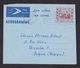 Sudan: Stationery Aerogramme To Belgium, 1960, Weaving, Weaver, Air Letter, Rare Real Use (minor Damage At Back) - Soedan (1954-...)