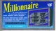 MILLIONNAIRE 0161016 SÉRIE EMISSION N° 1 FCOF TRAIT BLEU TICKET DE GRATTAGE LOTERIE FDJ FRANÇAISE DES JEUX - Serbon63 - Lottery Tickets