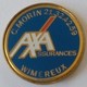 Jeton De Caddie - AXA - Assurances - C. MORIN - WIMEREUX (62) - En Métal - Neuf - - Jetons De Caddies