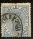 España Edifil 142 (º) 10 Céntimos Azul  Escudo España  1874  NL1052 - Usados