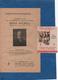 1954- N+-Comité Défense Contre LaTuberculose -Cinquantenaire-1904-1954-carnet De 10 Timbres -+ Doc- Sur Einar HOLBOLL - - Antituberculeux