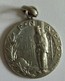 Médaille F.N.A.P.C Fédération Nationale Des Anciens Prisonniers De Guerre Signé H. Bargas 1914 1918 23mm Métal Argenté - France