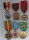 Lot 6 Médailles Militaires Belges - Belgium