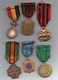 Lot 6 Médailles Militaires Belges - Belgio