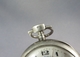 ~ MONTRE GOUSSET ET SA CHAINE EN ARGENT POINCON CRABE - Bijoux Horlogerie - Montres Anciennes