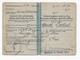 MILITARIA   LAISSER PASSER ALLEMAND  POUR  P.D.G  FRANCAIS ET BELGES DU 1 NOVEMBRE 1942 AU NOM DE MARCEL BATTUT - Autres & Non Classés