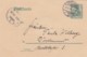 Deutsches Reich Postkarte 1905 - Gebraucht