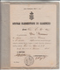 Scuola Elementare Di Camerino, Ammissione Alla Classe Prima, Anno Scolastico 1885 - 1886 - Diploma & School Reports