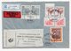 1986 YUGOSLAVIA, SLOVENIA, MARIBOR, REGISTERED, EXPRESS MAIL - Covers & Documents