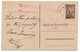 1919  YUGOSLAVIA, SLOVENIA, CANCELLATION NOVA VAS - RAKEK, TO LOZ, POSTAL STATIONERY, USED - Postal Stationery