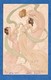 3 CPA Illustrées Par Raphael KIRCHNER - Les EPHEMERES - TOP - Art Nouveau Illustrateur Art - Kirchner, Raphael