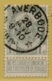 MW-3550     *  AVERBODE   *    OCB 81    Sterstempel    COBA    + 30 - 1893-1907 Wappen