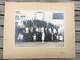 Grande Photo Sur Plaque Cartonnée Format 26x33 Cm Mariage à Identifier Photographe Denuit à VITTEAUX  21 - Anonymous Persons