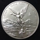 MEXICO 2003 LIBERTAD 1 Ounce Piece, .999 Silver, See Images For Condition, Scarce, Bargain Priced - Mexico