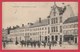 Turnhout - La Grand'Place Et La Poste ... Geanimeerd - 1908 ( Verso Zien ) - Turnhout