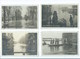 Paris Inondé Gare Du Pont De L'Alma Etc. ( Lot De 14 Cartes ) ( Frais De Port 3,00 EUR ) - Inondations De 1910