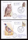 Transnistria 2019 Europa National Birds 2FDCs Privat Rare!!! Postally Used - Moldova