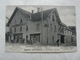 CPA 25 DOUBS-MAICHE : Hôtel De La Poste. Table D'hôte Eugène GLASSON (auto Et Vélos En Façade) - Autres & Non Classés