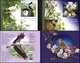 UKRAINE 2019 Mi MH18(1797-1798) Europe CEPT. National Birds / Europa CEPT. Nationalvögel **/MNH - Ukraine