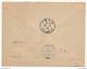 INDOCHINE - Enveloppe (entier 5c) Oblitérée "Qui-Nhon à Hanoi" 24-7-1935 (Ferroviaire Ambulant/Convoyeur) - Briefe U. Dokumente