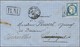 GC 5063 / N° 60 Càd T 16 SIDI-BEL ABBES / ALGERIE + BM Sur Lettre Avec Long Texte Adressée à Compiègne Et Réexpédiée à V - 1871-1875 Cérès