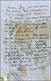 Etoile 1 / N° 28 Càd PARIS / PL. DE LA BOURSE 24 SEPT. 70. Au Verso, étoile 1 / N° 29 Càd PARIS / PL. DE LA BOURSE 24 SE - Guerra De 1870