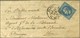 Etoile 1 / N° 29 Càd PARIS / PL. DE LA BOURSE 21 OCT. 70 Sur Circulaire Manuscrite '' La Nationale '' Adressée à Un Agen - Oorlog 1870