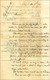 Etoile 4 / N° 29 Càd PARIS / RUE D'ENGHIEN 24 OCT. 70 Sur Circulaire Manuscrite De La Compagnie D'assurance L'Abeille (n - Guerra De 1870