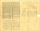 Etoile 3 / N° 37 Càd PARIS / PL. DE LA MADELEINE 28 OCT. 70 Sur Gazette Des Absents N° 1 Pour Sorgues Par Bourron (Seine - War 1870