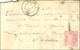 Càd CHINON (36) 3 JANV. 71 Sur Boule De Moulins Avec Affranchissement Tombé Par Immersion Adressé à St Denis Sur Seine S - War 1870