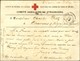 Càd ST LOUIS (66) 24 SEPT. 70 Sur Carte Du Comité Auxiliaire De Strasbourg Pour Charmes. Au Verso, Cachet Croix Rouge De - Oorlog 1870