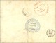 Càd ST LOUIS (66) 24 SEPT. 70 Sur Carte Du Comité Auxiliaire De Strasbourg Pour Charmes. Au Verso, Cachet Croix Rouge De - Oorlog 1870