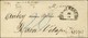 Cachet Télégraphique RAON-L'ETAPE / * JANV Au Verso D'une Lettre Adressée Par Un Prisonnier De Guerre En Bavière. - TB / - Oorlog 1870