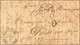 Lettre Avec Texte Daté De '' Papara, Le 11 Mai 1861 '' Pour Paris. Càd SAN FRANCISCO 8 Juillet Et Càd NEW YORK 31 Juille - Maritime Post