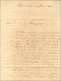 Lettre Avec Texte Daté De '' Papara, Le 11 Mai 1861 '' Pour Paris. Càd SAN FRANCISCO 8 Juillet Et Càd NEW YORK 31 Juille - Maritieme Post
