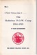 LIVRE A POSTAL HISTORY STUDY OF THE RUHLEBEN P.O.W. CAMP 1914-18 BY FRANK BACHENHEIMER - Guerre 1914-18