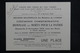 FRANCE - Carte Pour Une Place Pour Cérémonie Commémorative Hommages Aux Morts Pour La Patrie En 1919 - L 31187 - Tickets D'entrée