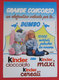 KINDER GRANDE CONCORSO DUMBO 1991 CARTELLA PUNTI - Other & Unclassified