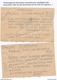 INDOCHINE - Télégramme Etat Français / Travail, Famille, Patrie / Radio 50 - Hué Pour Saïgon 1945 - Militaire Prisonnier - Lettres & Documents