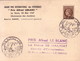 SARTHE - LE MANS -  PRIX ALFRED LE BLANC - MAZELIN  2F50 SEUL SUR CARTE SPECIALE AVEC VIGNETTE BALLON - 25-5-1947. - 1960-.... Briefe & Dokumente