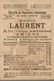 CHROMO  COORDONBRIE AMERICAINE MAISON LAURENT AMIENS  APERCEVEZ-VOUS L'ENTRAINEUR ? - Autres & Non Classés